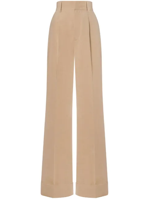 Philosophy Di Lorenzo Serafini pleated trousers Neutrals A03070739
