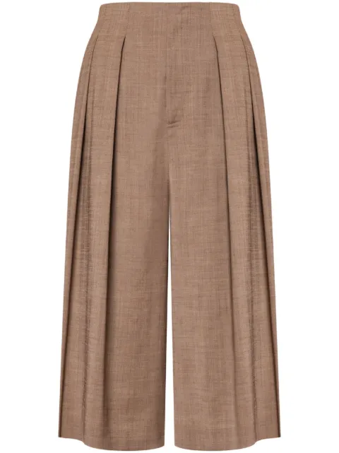 Philosophy Di Lorenzo Serafini knee-length shorts Brown A03030726