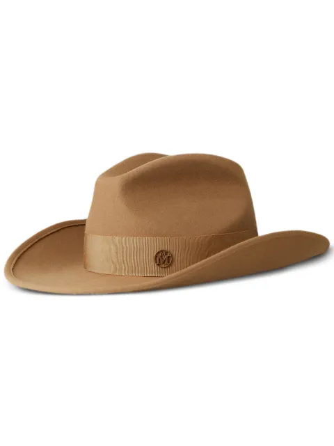 Maison Michel Austin hat Brown 1036030003