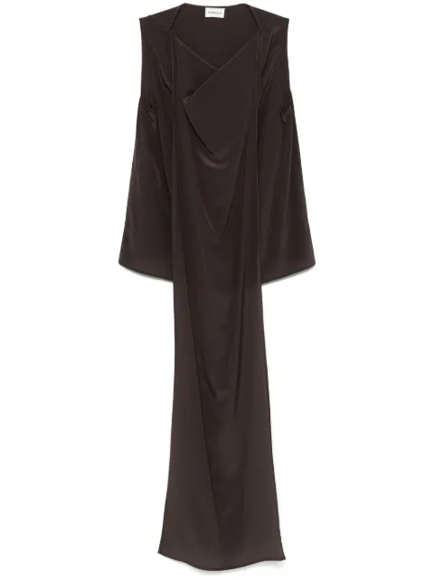 P.A.R.O.S.H. silk blouse Brown SWEETD311642