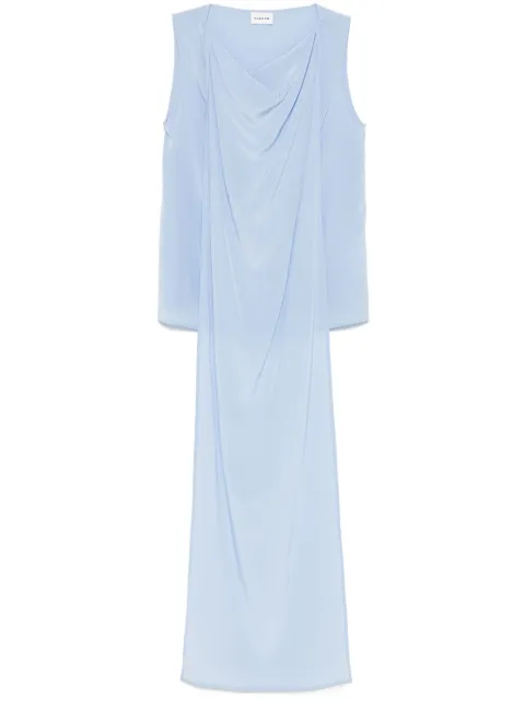 P.A.R.O.S.H. silk blouse Blue SWEETD311642