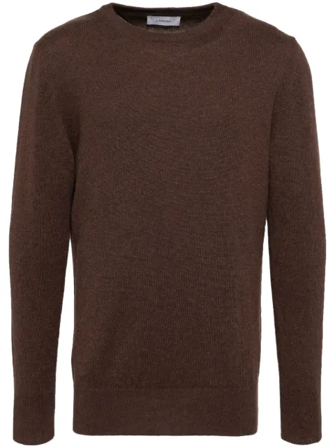 Lardini cashmere jumper Brown IVLMML370IV63010