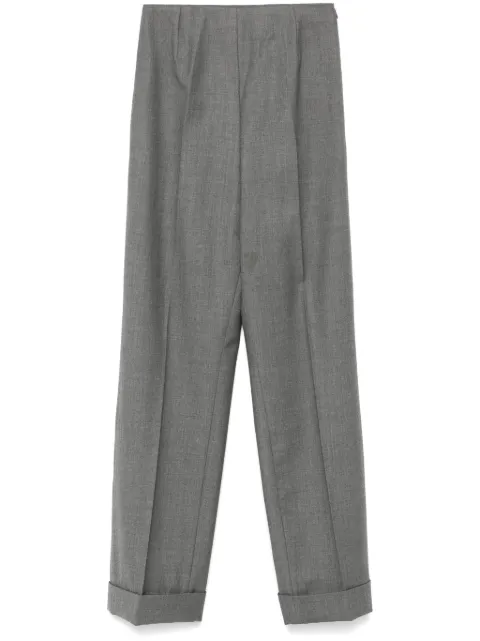 John Galliano Pre-Owned 1990s tailored trousers Grey GAL250CA