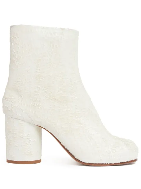 Maison Margiela 80mm Tabi ankle boots White S58WU0260P8159