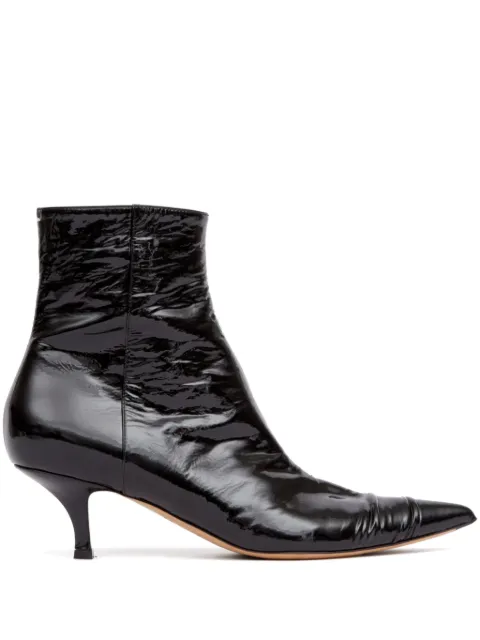 Maison Margiela 55mm Kinkies ankle boots Black S58WU0423P8194
