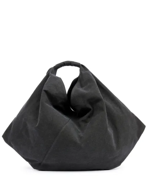 MM6 Maison Margiela Japanese draped shoulder bag Grey SB5WC0019P7254