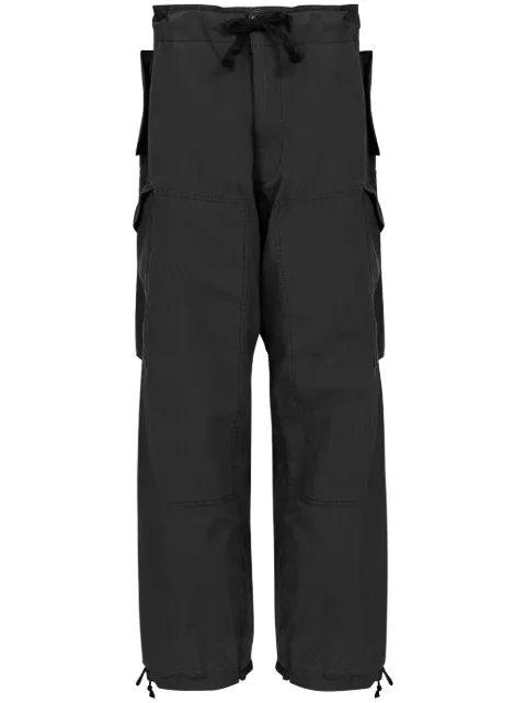 Maison Margiela four-stitch logo track pants Black S50KA0670M35289