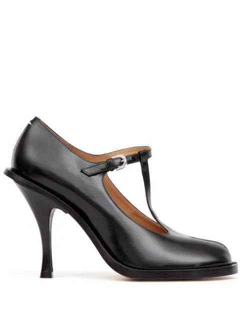Maison Margiela 100mm Ourgeoise chunky pumps Black S58WL0271P8193