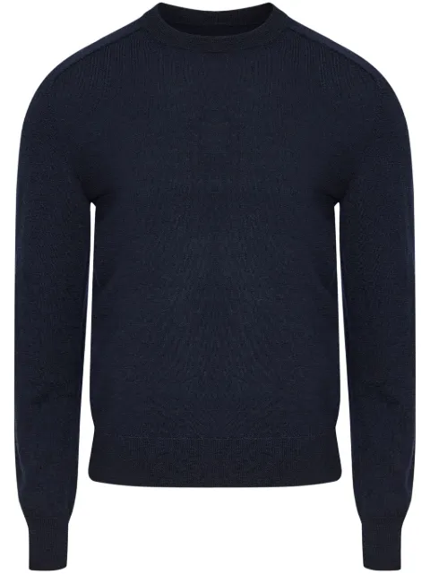 Maison Margiela wool sweater Blue S50HL0041M13098