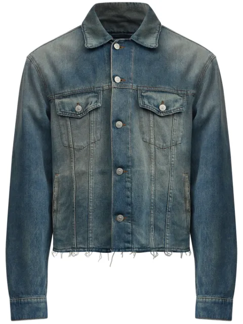 MM6 Maison Margiela cotton denim jacket Blue SH0AM0047M30017