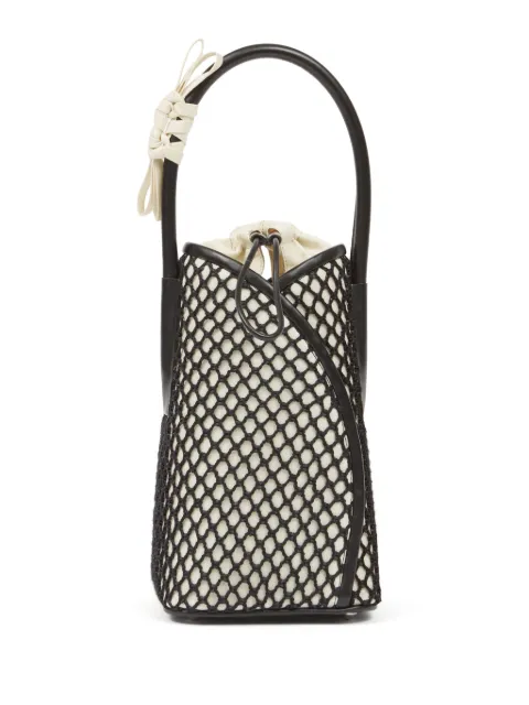 Maison Margiela Fortune Vertical shoulder bag Black SB1WD0041P7270