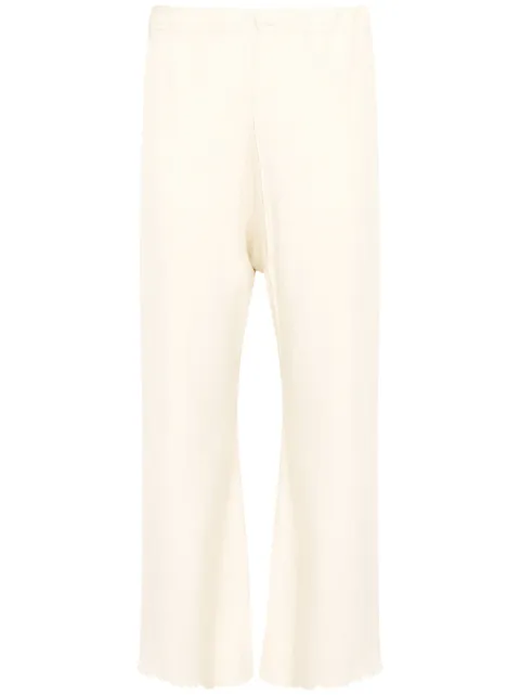 Maison Margiela four-stitch logo track pants Neutrals S50KA0662M25015