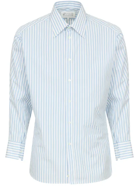 Maison Margiela long-sleeved shirt White S50DT0049M35311
