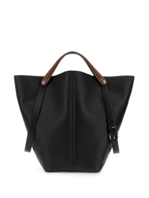 Maison Margiela Dress-Age medium tote bag Black SB1WD0039P7268HA755