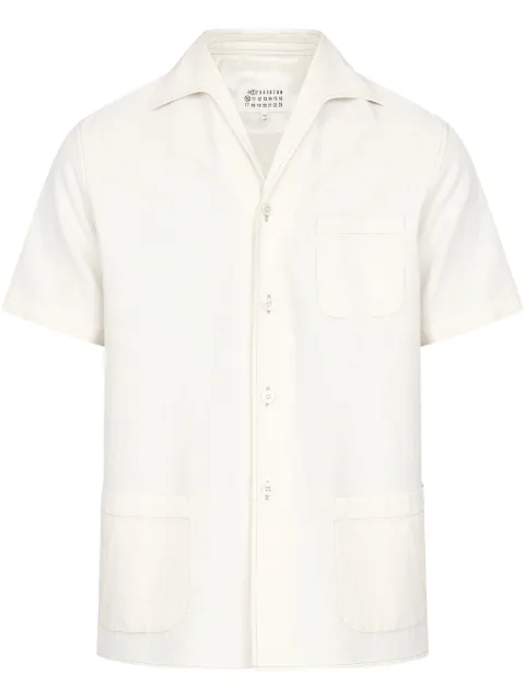 Maison Margiela short-sleeve shirt White S50DR0009M35267