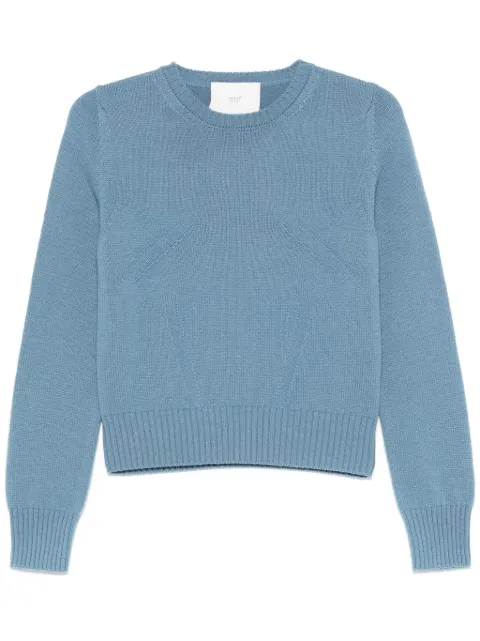 Vanisè Mia sweater Blue V34527SRMIA
