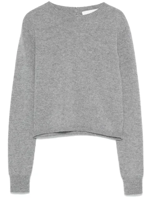 Vanisè Petites Laetitia sweater Grey V34603PETITESLAETITIA