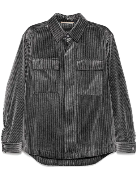 BOSS corduroy jacket Black 50527965