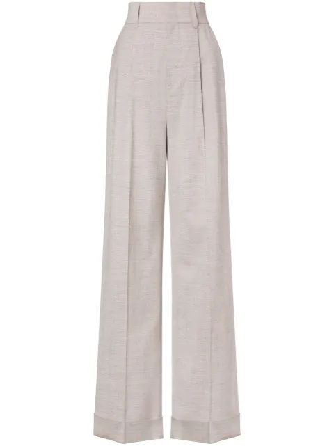 Philosophy Di Lorenzo Serafini high-waist trousers Neutrals A03070726