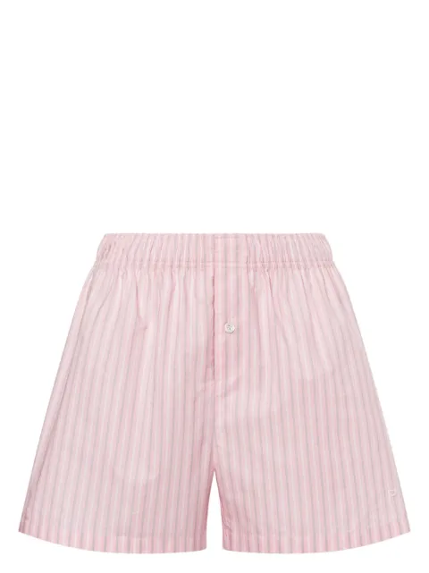 Philosophy Di Lorenzo Serafini striped pyjama bottoms Pink AEF251G13010735