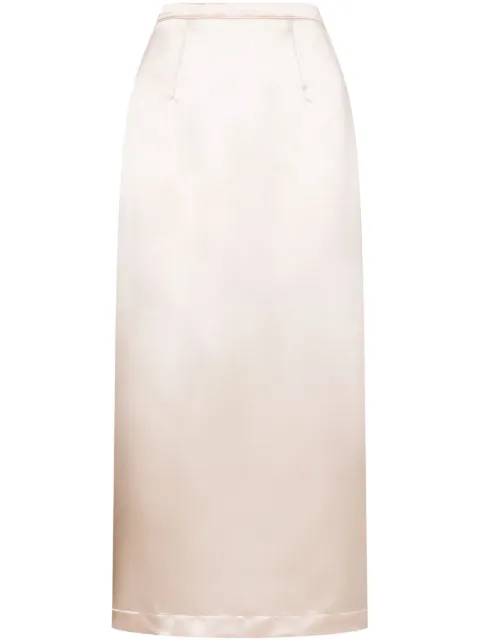 Philosophy Di Lorenzo Serafini straight-cut skirt Pink A01070721