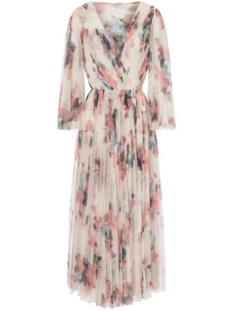 Philosophy Di Lorenzo Serafini floral-print maxi dress Neutrals A04410755