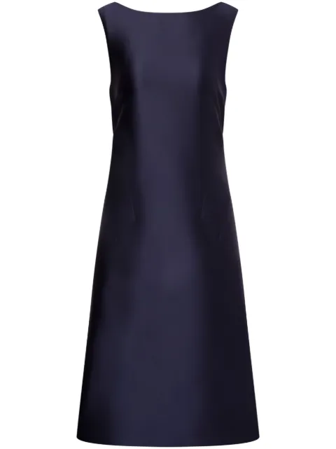 Alberta Ferretti silk-satin dress Blue AEF251U04101625