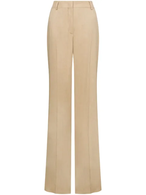 Alberta Ferretti tailored trousers Neutrals AEF251U03251620