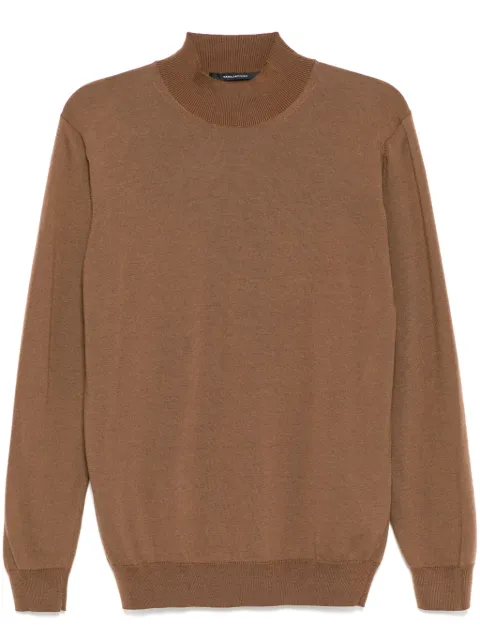 Tagliatore Lionel sweater Brown FREUDAIPWI2405