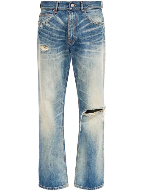 MM6 Maison Margiela five-pocket jeans Blue SH0LA0019M30016