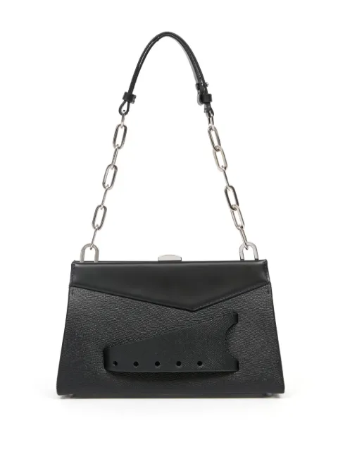 Maison Margiela small Snatched shoulder bag Black SB1WD0028P4745