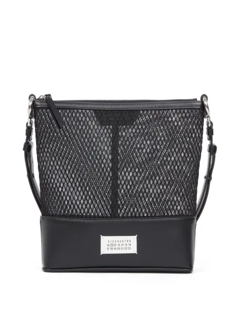 Maison Margiela small 5AC shoulder bag Black SB1WG0042P7263