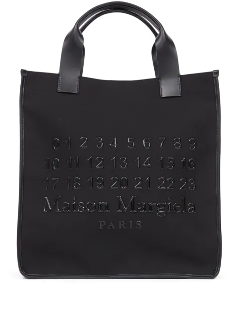 Maison Margiela Cabas tote bag Black SB1WC0019P7276