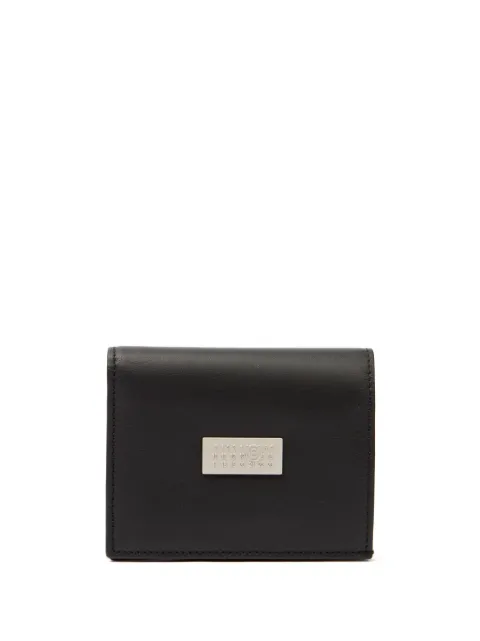 MM6 Maison Margiela leather wallet Black SA5UI0015P7258