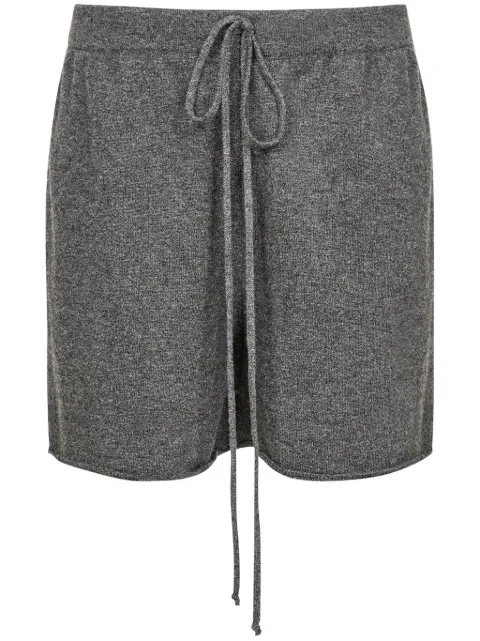 Maison Margiela four-stitch shorts Grey S50MU0076M13095