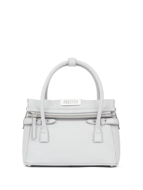 Maison Margiela small 5AC East West tote bag Grey SB1WD0034P5348