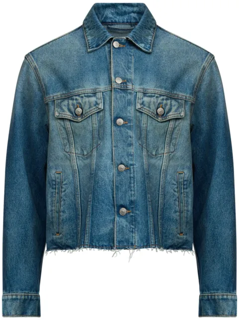 MM6 Maison Margiela cotton denim jacket Blue SH0AM0026M30018