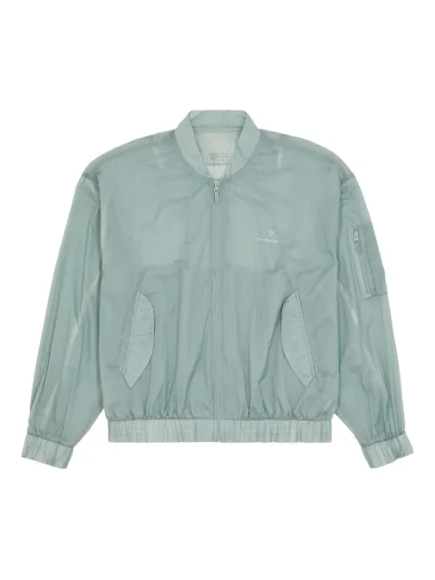 MM6 Maison Margiela X Salomon x Salomon numbers-print jacket Blue SH0AM0056M35418