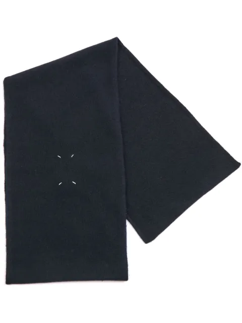 Maison Margiela Four Stitches scarf Blue S50TE0107M13091
