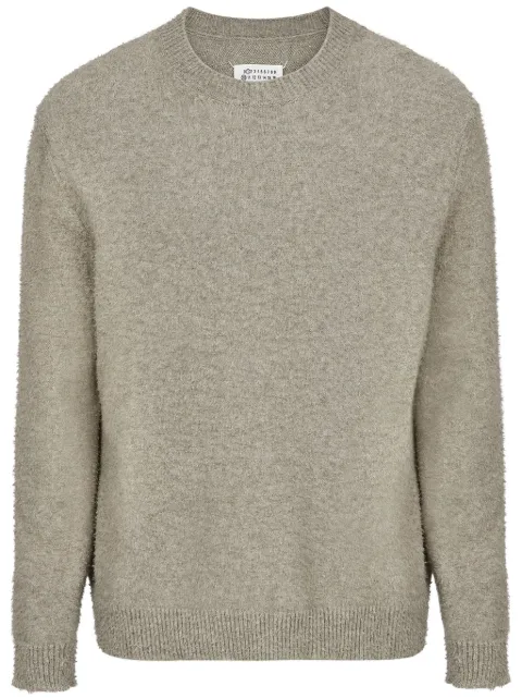 Maison Margiela crew-neck jumper Neutrals S50HL0033M13108