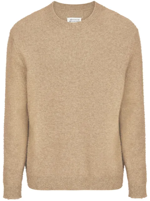 Maison Margiela crew-neck jumper Neutrals S50HL0033M13108