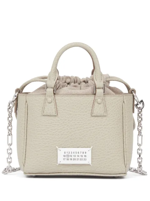 Maison Margiela 5AC tote bag Neutrals SB1WG0046P4348