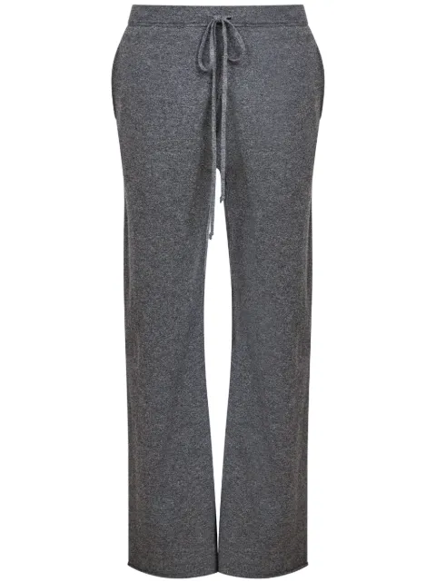 Maison Margiela wool-cashmere track pants Grey S50KA0666M13095