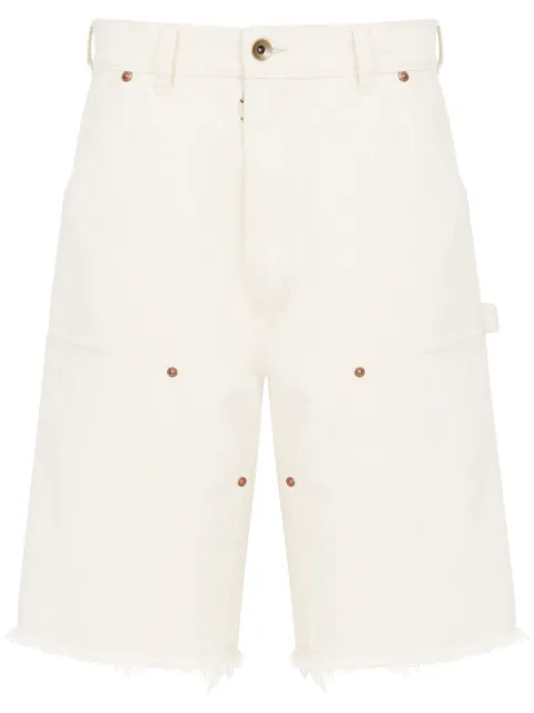 Maison Margiela cotton denim shorts White S50MU0082M35261