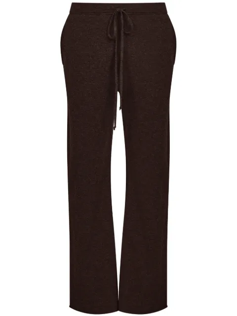 Maison Margiela four-stitch logo track pants Brown S50KA0666M13095