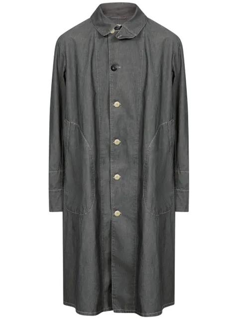 Maison Margiela Four Stitches coat Grey S50AA0156M35299