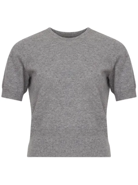 Maison Margiela crew-neck virgin wool jumper Grey S51HL0018M13090