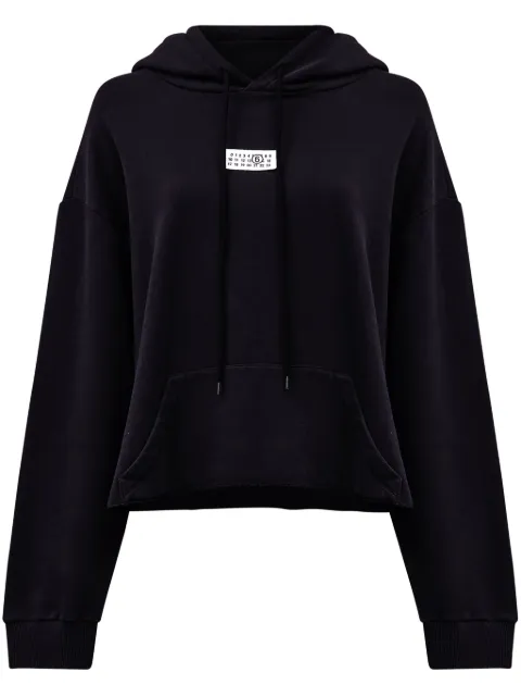 MM6 Maison Margiela hooded sweatshirt Black S52GU0235M25012