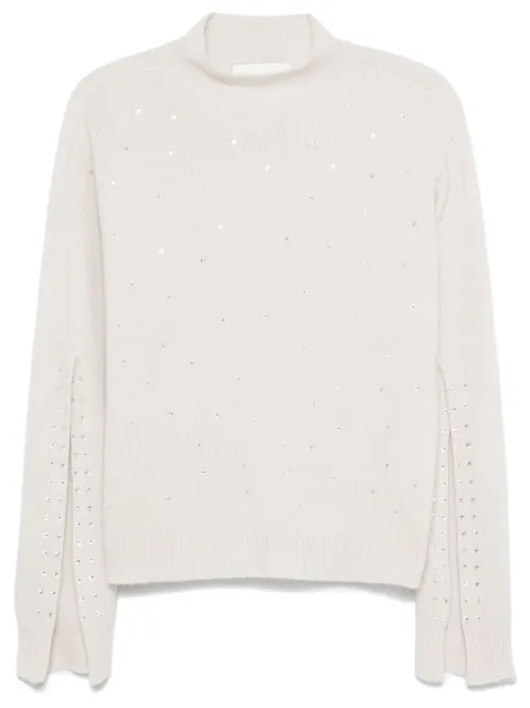 Vanisè Stella sweater Neutrals V38805STELLA