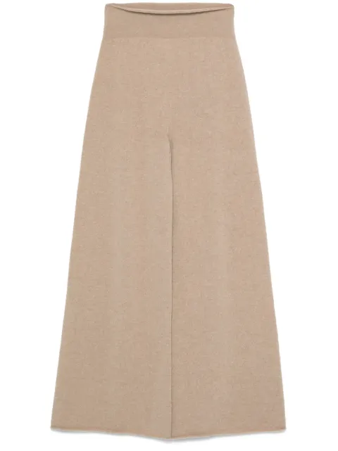 Vanisè wide-leg trousers Neutrals V31622TWIST